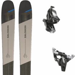 SALOMON MTN 96 CARBON + DYNAFIT SPEED TURN BLACK/SILVER