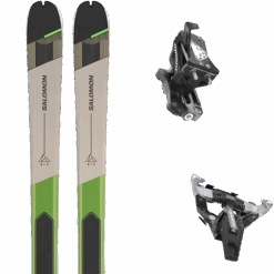 SALOMON MTN 86 PRO + DYNAFIT SPEED TURN BLACK/SILVER