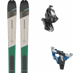 SALOMON MTN 86 W PRO + DYNAFIT SPEED TURN BLUE