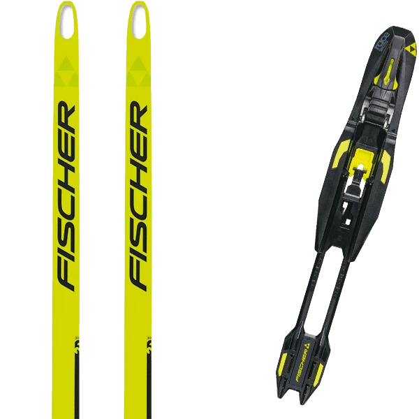 FISCHER SPEEDMAX 3D SKATE COLD STIFF + FISCHER RACE SKATE