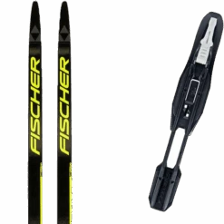 FISCHER TWIN SKIN PRO MEDIUM + FISCHER TOUR STEP-IN IFP