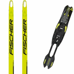 FISCHER SPEEDMAX SKATE JR + FISCHER RACE JR SKATE IFP