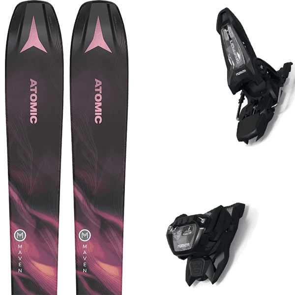 ATOMIC MAVEN 86 BERRY + MARKER GRIFFON 13 ID BLACK