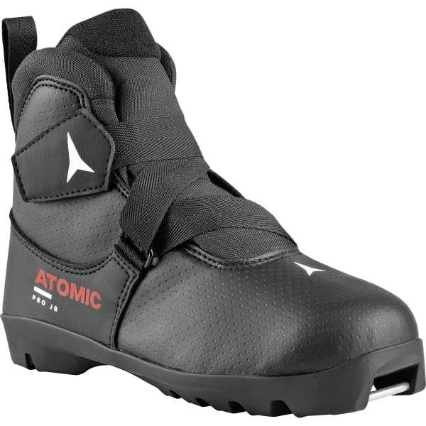ATOMIC PRO JR BLACK/RED 23