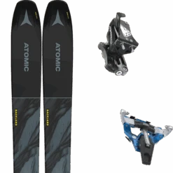ATOMIC BACKLAND 107 + DYNAFIT SPEED TURN BLUE