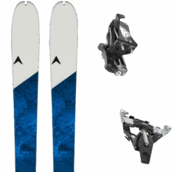 DYNASTAR M-VERTICAL 82 OPEN + DYNAFIT SPEED TURN BLACK/SILVER