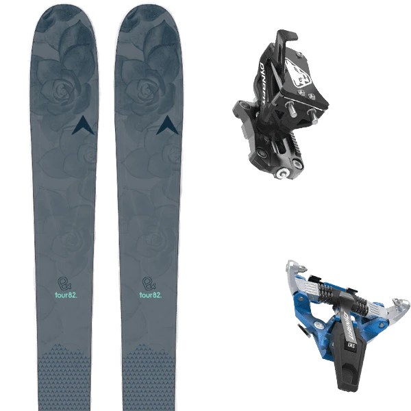 DYNASTAR E-TOUR 82 + DYNAFIT SPEED TURN BLUE