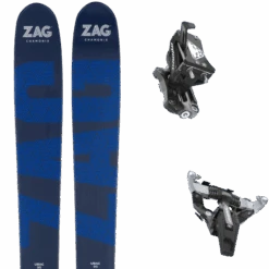 ZAG UBAC 95 + DYNAFIT SPEED TURN BLACK/SILVER