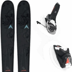 DYNASTAR E-PRO 90 + LOOK PIVOT 14 GW B95 BLACK/ICON