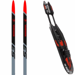 ROSSIGNOL X-IUM SKATING PREMIUM+ S3-IFP + ROSSIGNOL RACE SKATE RED