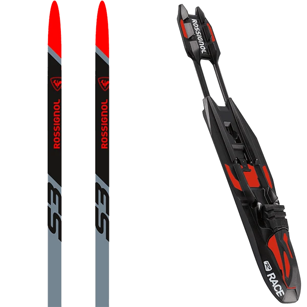 ROSSIGNOL X-IUM SKATING PREMIUM+ S3-IFP + ROSSIGNOL RACE SKATE RED