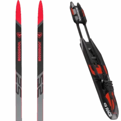 ROSSIGNOL X-IUM SKATING PREMIUM+ S2-IFP + ROSSIGNOL RACE SKATE RED
