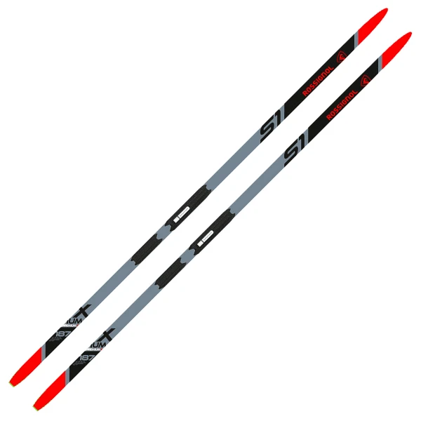 ROSSIGNOL X-IUM SKATING PREMIUM+ S1 + ROSSIGNOL RACE SKATE - Afbeelding 2