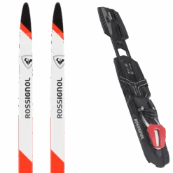 ROSSIGNOL DELTA SKATE + ROSSIGNOL R-SKATE