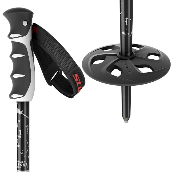 SCOTT TEAM ISSUE SRS BLACK 23 - Afbeelding 2