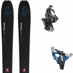 SKI TRAB STELVIO 85 + DYNAFIT SPEED TURN BLUE