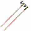 LEKI WORLDCUP LITE SL 3D RED/BLACK/NEON YELLOW 23