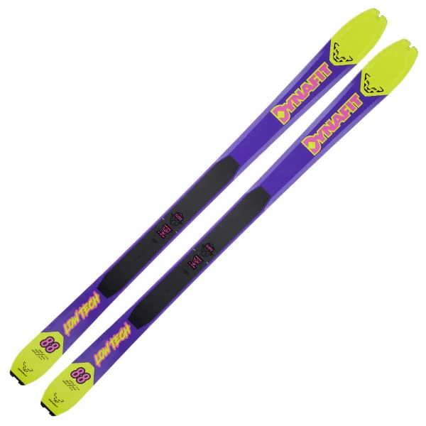 DYNAFIT LOW TECH 88 SKI PURPLE HAZE + DYNAFIT SPEED TURN BLACK/SILVER - Afbeelding 2