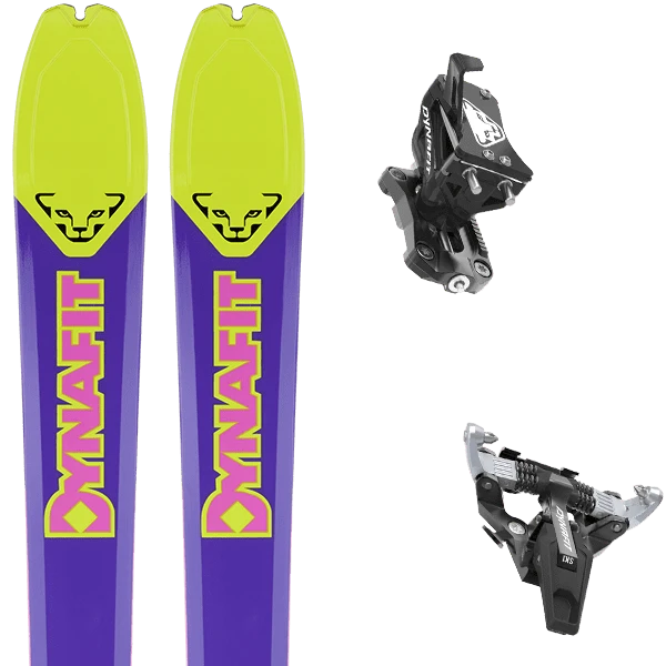 DYNAFIT LOW TECH 88 SKI PURPLE HAZE + DYNAFIT SPEED TURN BLACK/SILVER