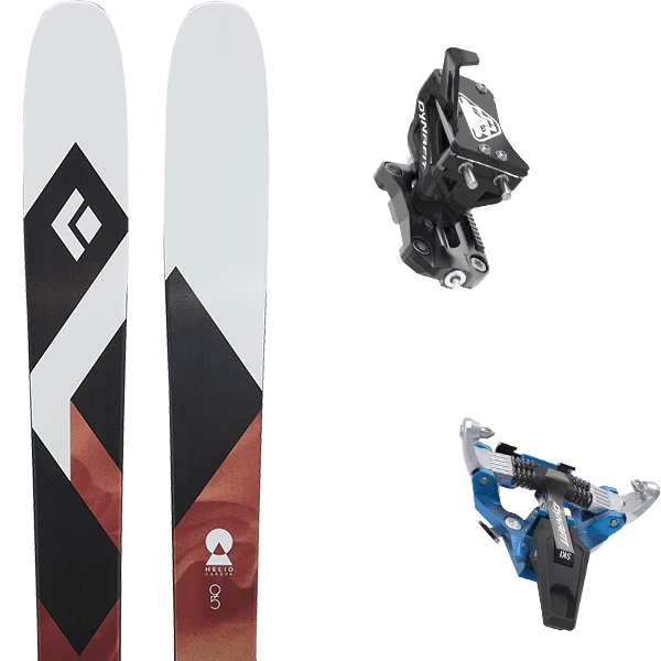 BLACK DIAMOND HELIO CARBON 95 + DYNAFIT SPEED TURN BLUE