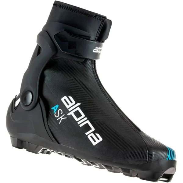 ALPINA ACTION SKATE EVE BLACK BLUE 23