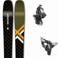 MOVEMENT AXESS 92 + DYNAFIT SPEED TURN BLACK/SILVER