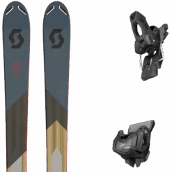 SCOTT PURE FREE 90TI + TYROLIA ATTACK 11 GW W/O BRAKE A