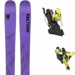 FACTION AGENT 2X + ATK FREERAIDER FR14 -102MM