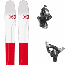 G3 FINDR 102 RED + DYNAFIT SPEED TURN BLACK/SILVER