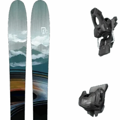 ICELANTIC RIVETER 95 + TYROLIA ATTACK 11 GW W/O BRAKE A