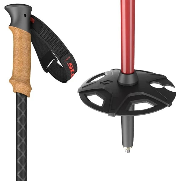 SCOTT POLE PROGUIDE SRS 105-140 RED 23 - Afbeelding 2
