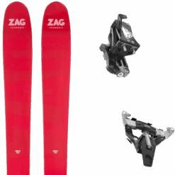 ZAG UBAC 102 LADY + DYNAFIT SPEED TURN BLACK/SILVER