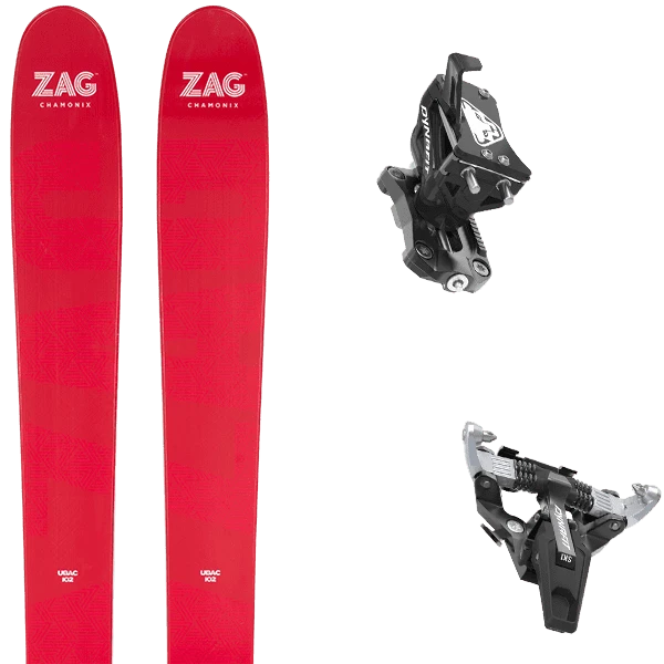 ZAG UBAC 102 LADY + DYNAFIT SPEED TURN BLACK/SILVER