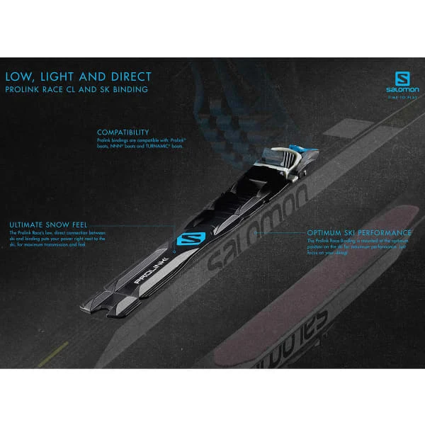 SKI SKETT ELITE SKATE PL + SALOMON PROLINK RACE SKATE - Afbeelding 6