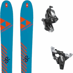 FISCHER HANNIBAL 96 CARBON + DYNAFIT SPEED TURN BLACK/SILVER