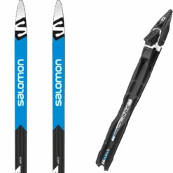 SALOMON RC ESKIN JUNIOR + SALOMON PROLINK RACE JR CL