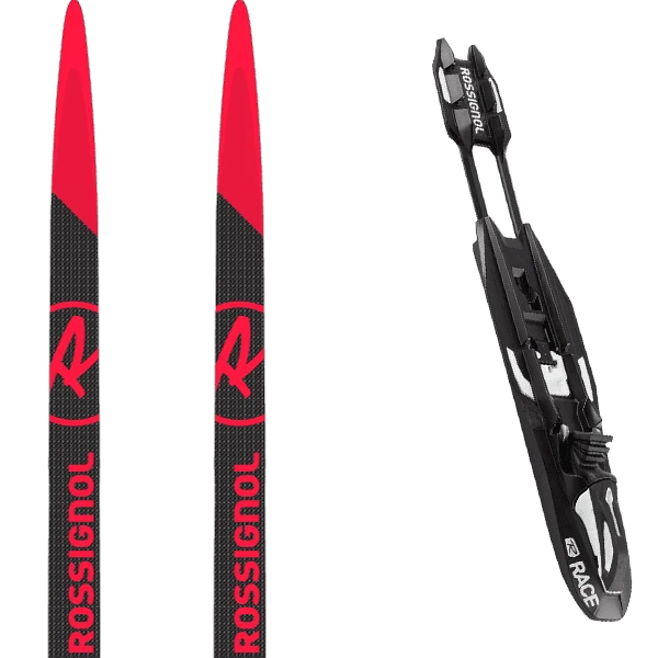 ROSSIGNOL X-IUM R-SKIN IFP + ROSSIGNOL RACE CLASSIC