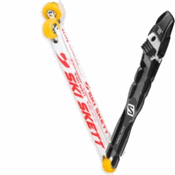 SKI SKETT ELITE CLASSIC PV + SALOMON PROLINK PRO CLASSIC