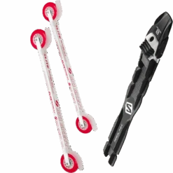 SKI SKETT ELITE SKATE PE + SALOMON PROLINK PRO SKATE