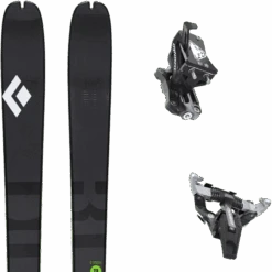 BLACK DIAMOND CIRQUE 78 + DYNAFIT SPEED TURN BLACK/SILVER