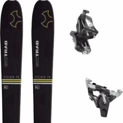 SKI TRAB STELVIO 76 + DYNAFIT SPEED TURN BLACK/SILVER