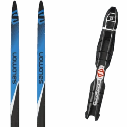 SALOMON RS 8 + SALOMON PROLINK ACCESS SK