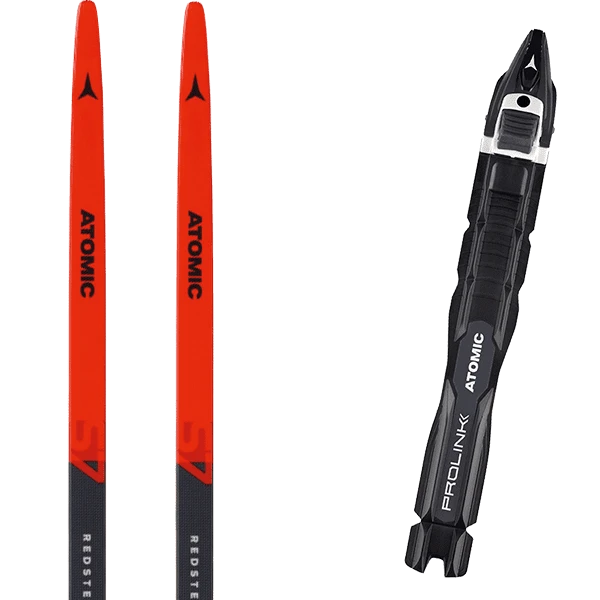 ATOMIC REDSTER S7 MED + ATOMIC PROLINK RACE SK