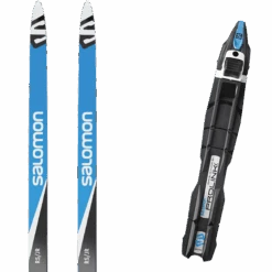 SALOMON RS JUNIOR + SALOMON PROLINK RACE JR SK