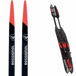 ROSSIGNOL DELTA COMP R-SKIN + ROSSIGNOL RACE PRO CLASSIC