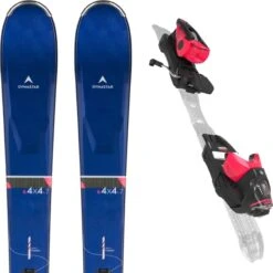 DYNASTAR E 4X4 7 + NX 12 GW B90 BLK PINK 23