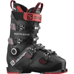 SALOMON SELECT HV 100 BLACK/BELLUGA GOJI BERRY 23