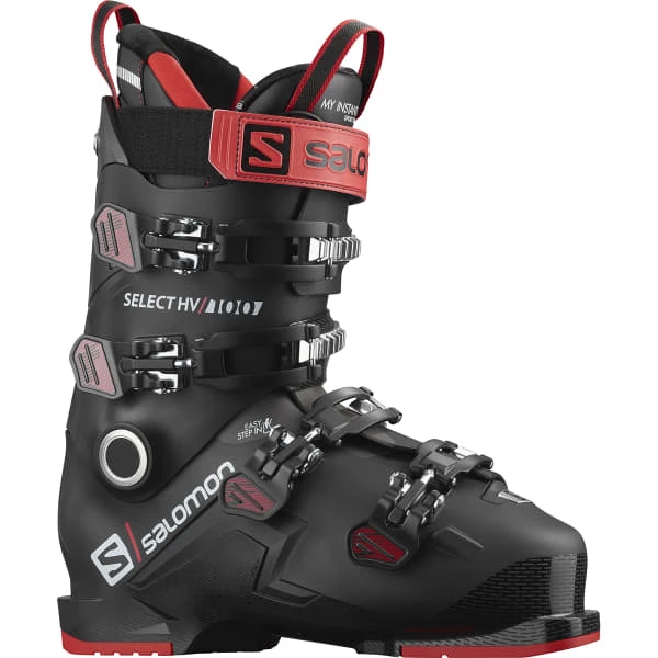 SALOMON SELECT HV 100 BLACK/BELLUGA GOJI BERRY 23