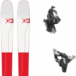 G3 FINDR 94 RED + DYNAFIT SPEED TURN BLACK/SILVER