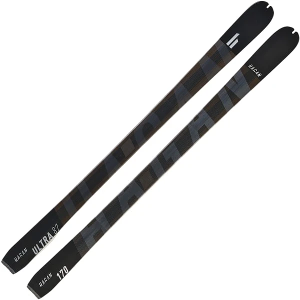 HAGAN ULTRA 87 + DYNAFIT SPEED TURN BLACK/SILVER - Afbeelding 2